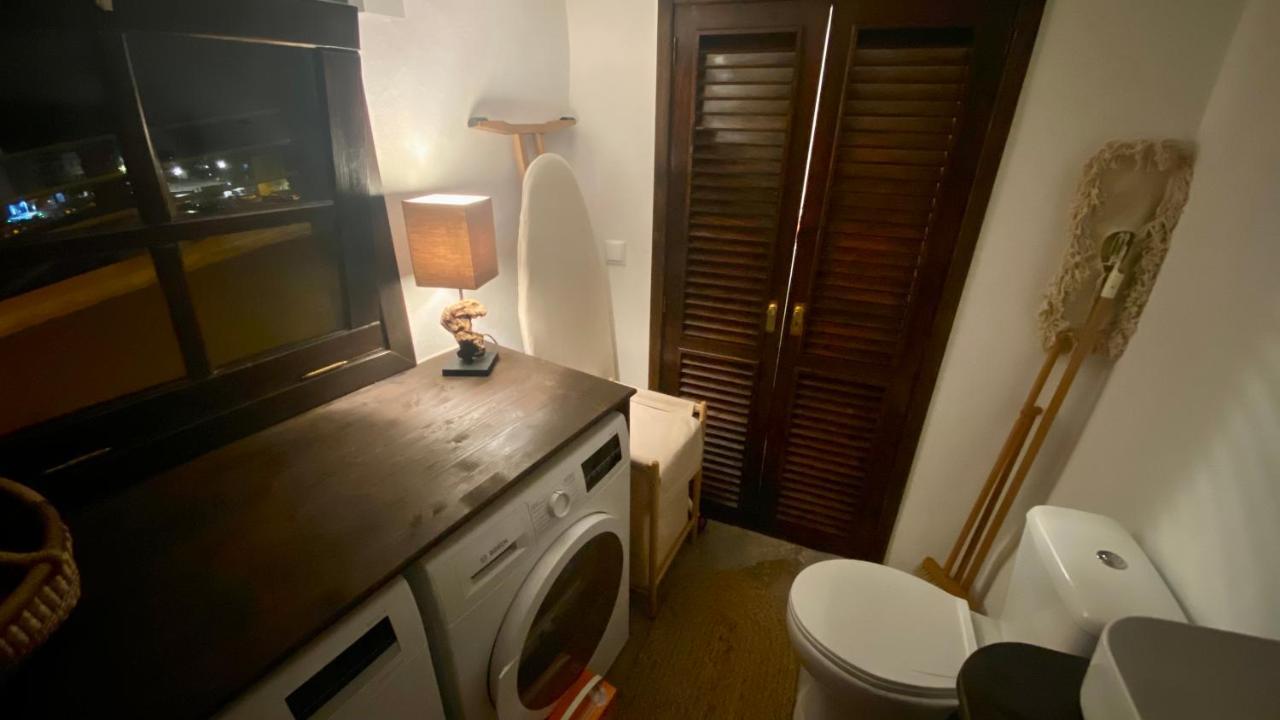 圣地亚哥海滩Casa Moni Con Vistas Al Mar公寓 外观 照片