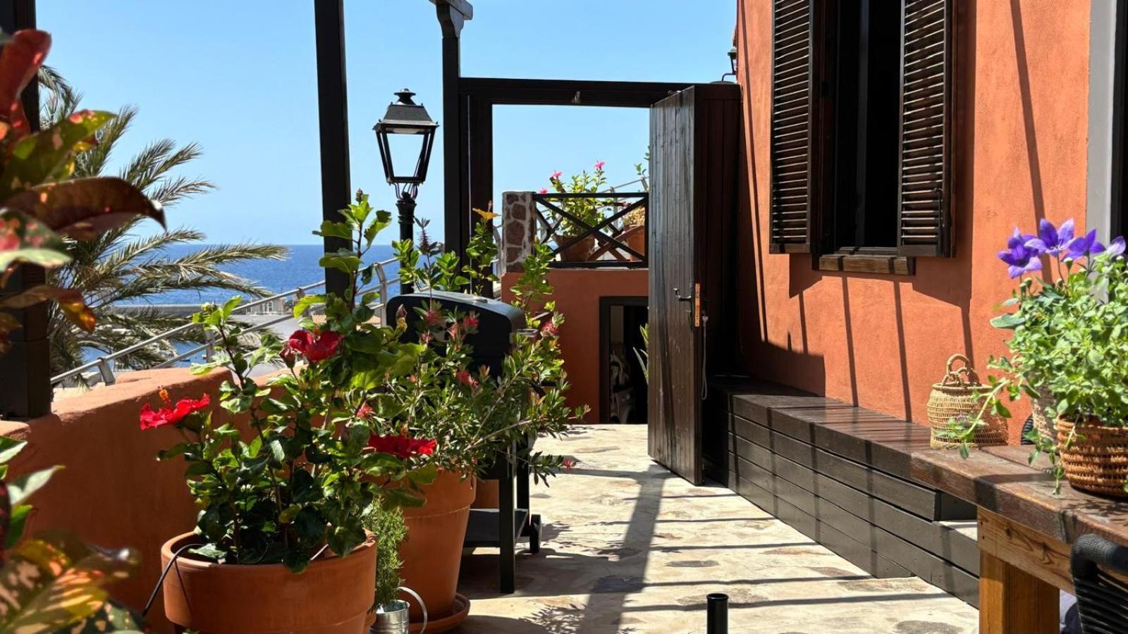 圣地亚哥海滩Casa Moni Con Vistas Al Mar公寓 外观 照片