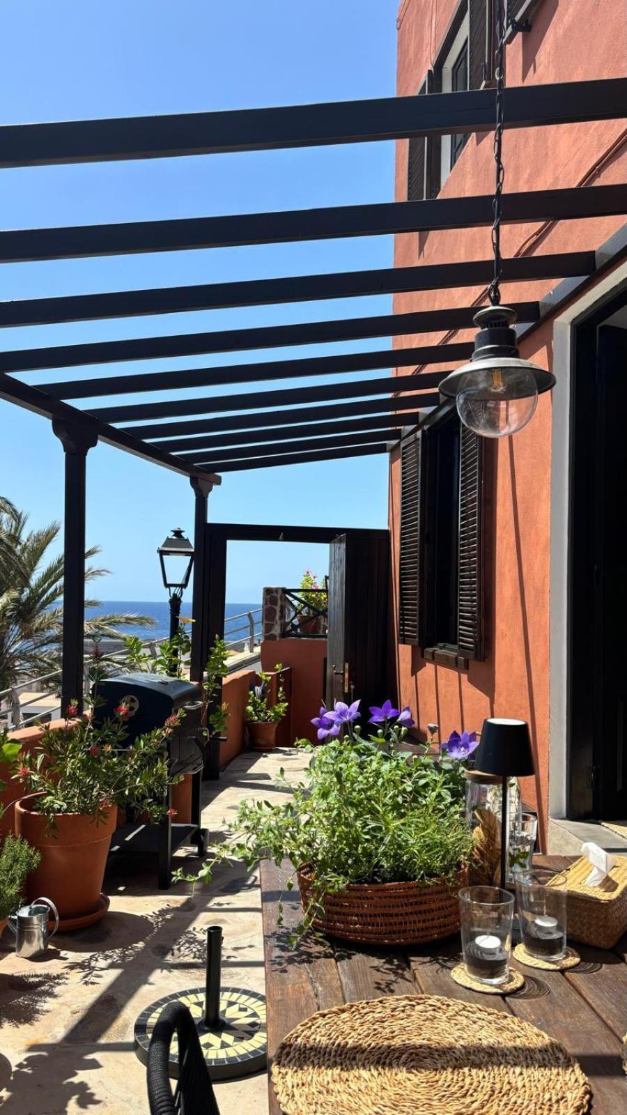 圣地亚哥海滩Casa Moni Con Vistas Al Mar公寓 外观 照片