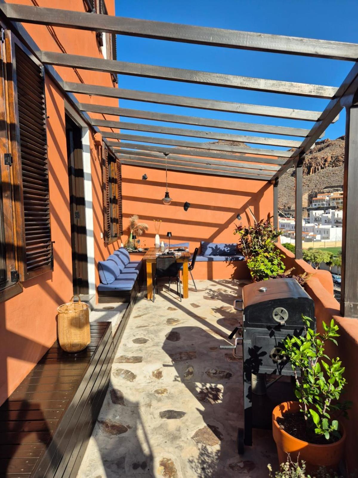 圣地亚哥海滩Casa Moni Con Vistas Al Mar公寓 外观 照片